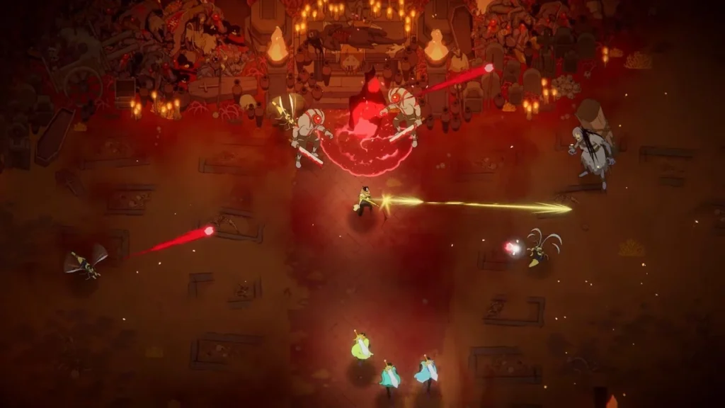 รีวิวเกม 33 Immortals เปิดประสบการณ์กับทีม Co-op 33 คน-2
