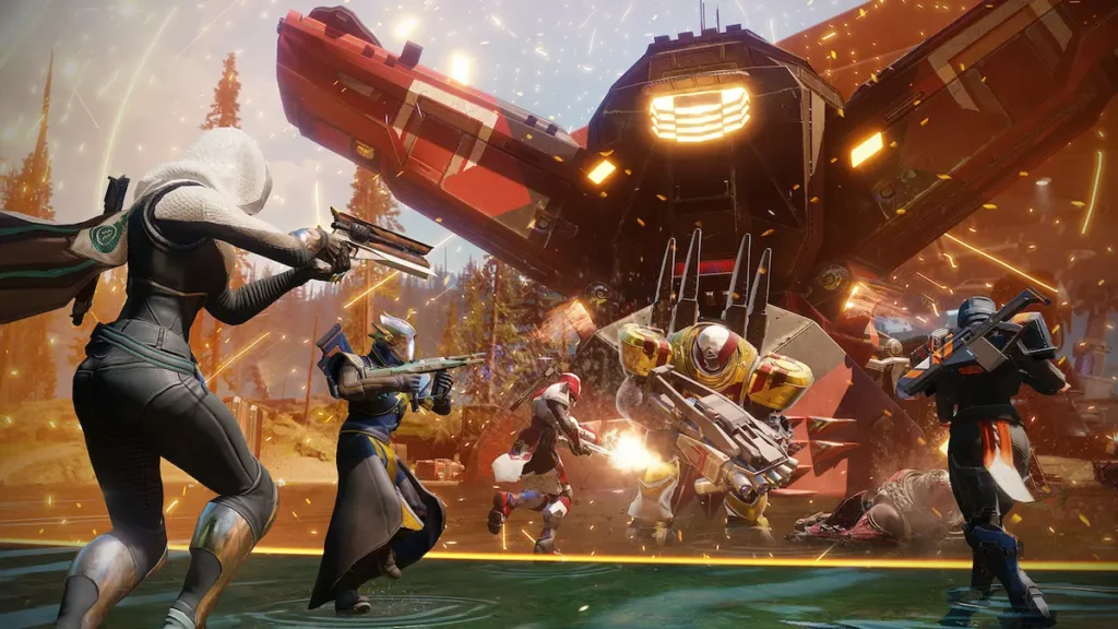 รีวิวเกม Destiny 2 บทสรุปแห่งแสงและความมืดพร้อมการต่อสู้-1