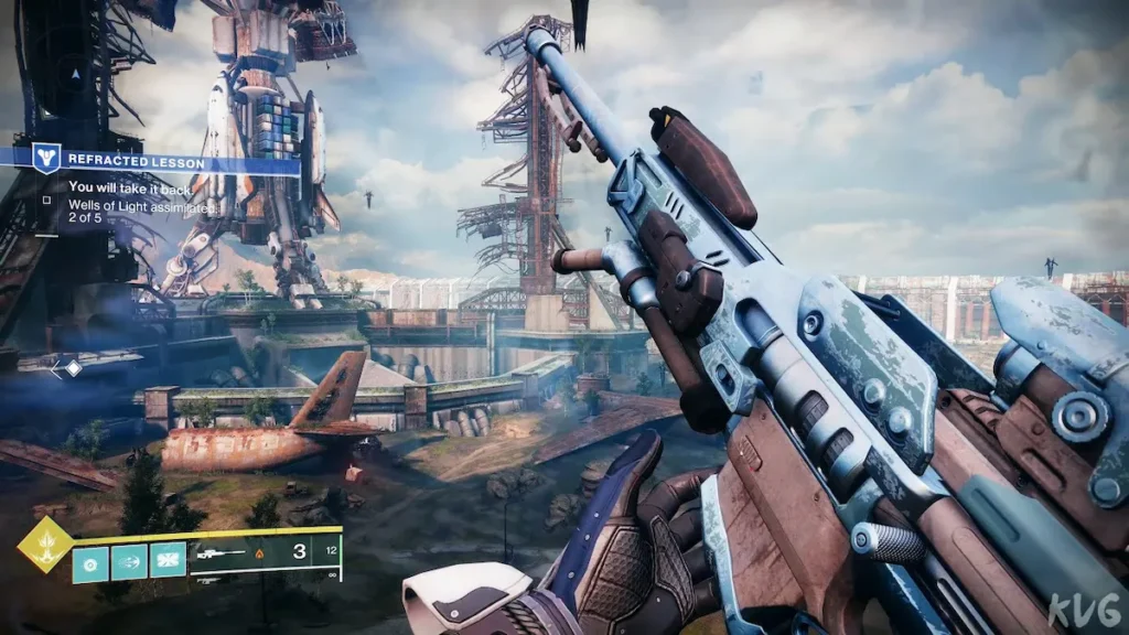 รีวิวเกม Destiny 2 บทสรุปแห่งแสงและความมืดพร้อมการต่อสู้-3